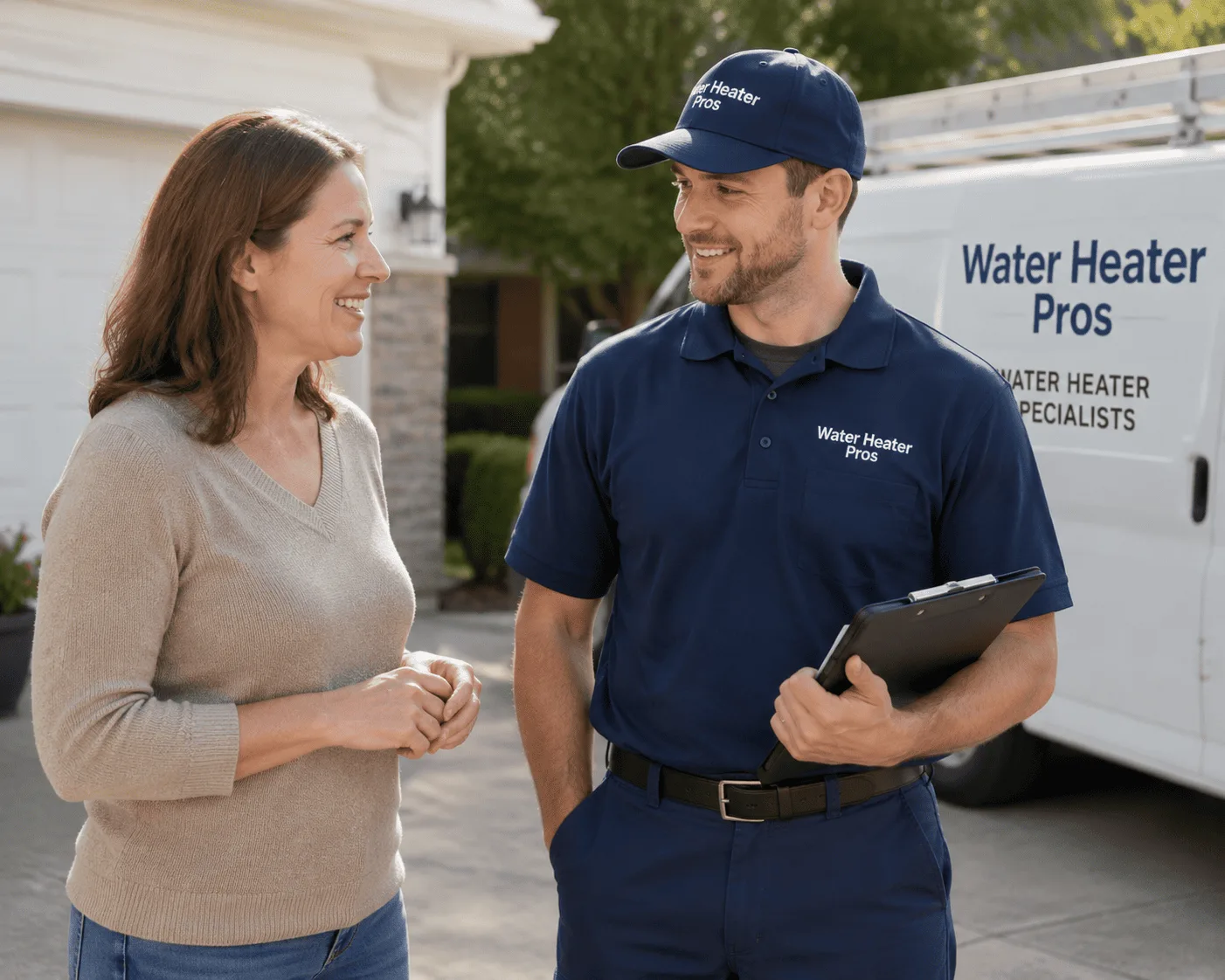 Water Heater Repair Help for Moundridge, KS