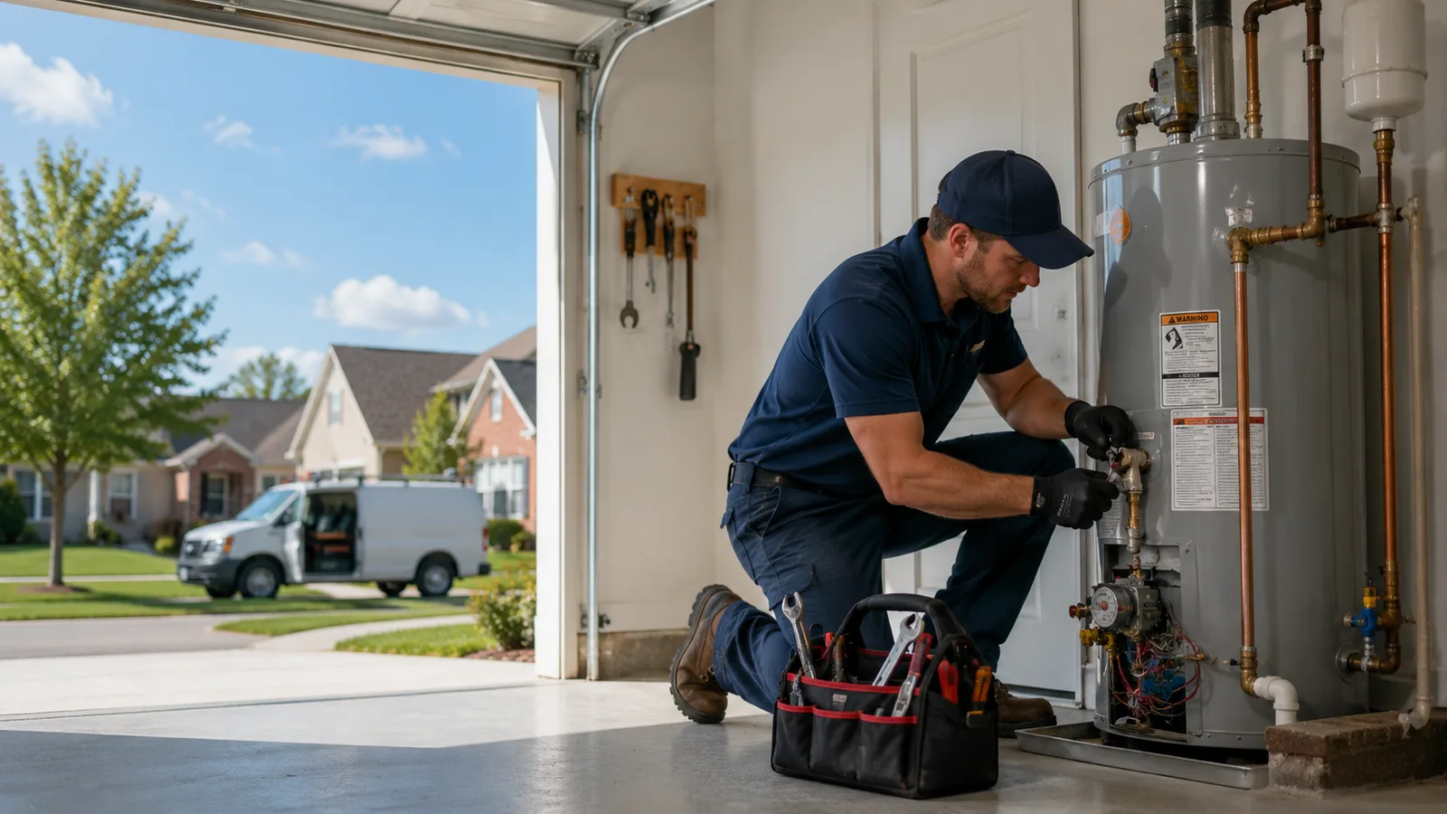 Trusted Water Heater Repair Professionals in Moundridge, KS